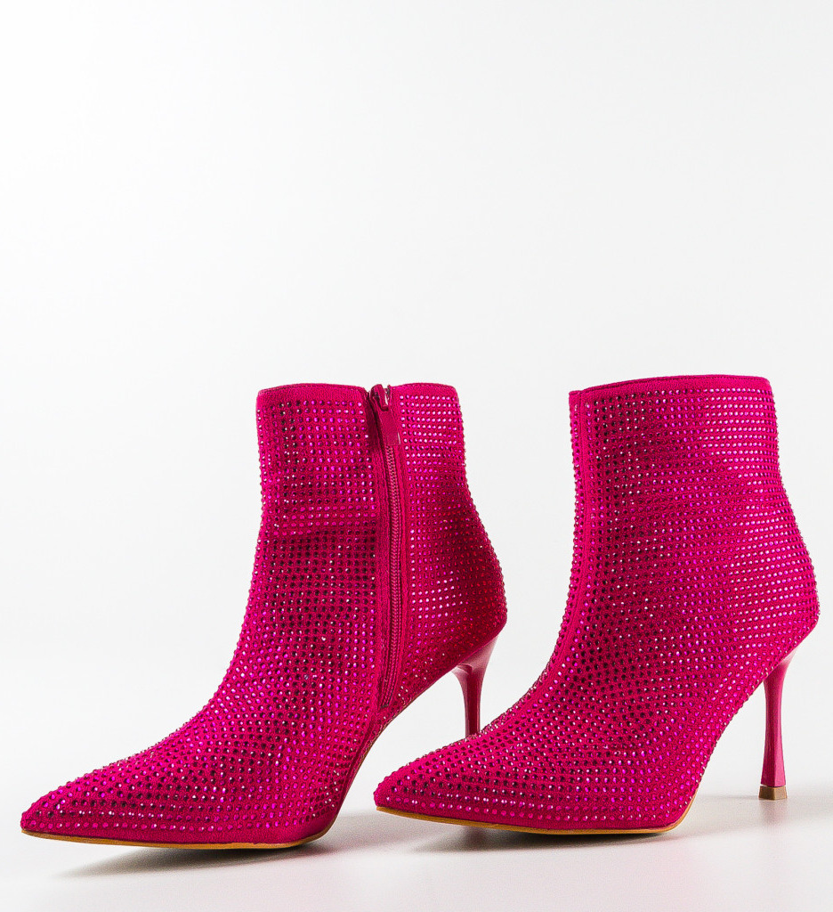 Botine Zayne Fuchsia - Eleganță și Confort - imagine 4