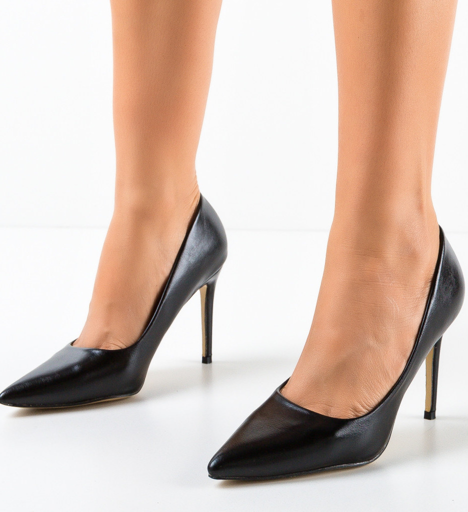 Pantofi Clodagh Negri - Eleganță și Stil - imagine 2