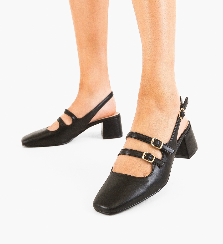 Pantofi Dama Wiktor Negri cu Toc - Eleganță și Stil - imagine 3
