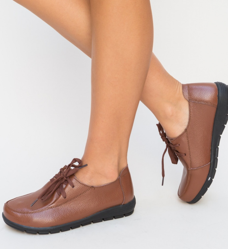 Pantofi Casual Serbe Maro - Confort și Stil - imagine 2