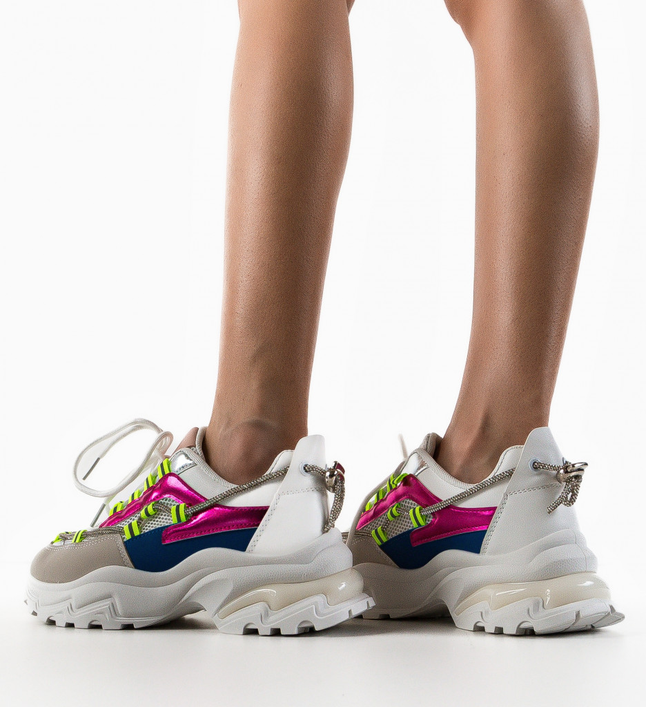 Sneakers Dama Siuan Albi | Confort și Stil - imagine 4
