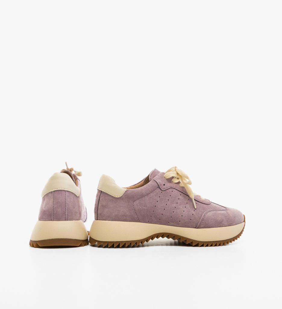 Sneakers Dama Mumbay Mov - Confort și Stil Urban - imagine 5