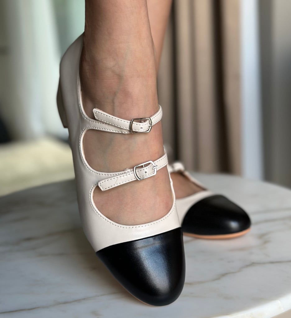 Pantofi cu Toc Jordan Bej - Eleganță Asigurată - imagine 3