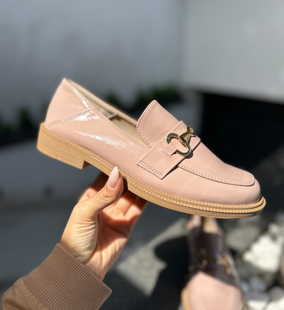 Pantofi Casual Aarden Bej Confort & Stil - imagine 3
