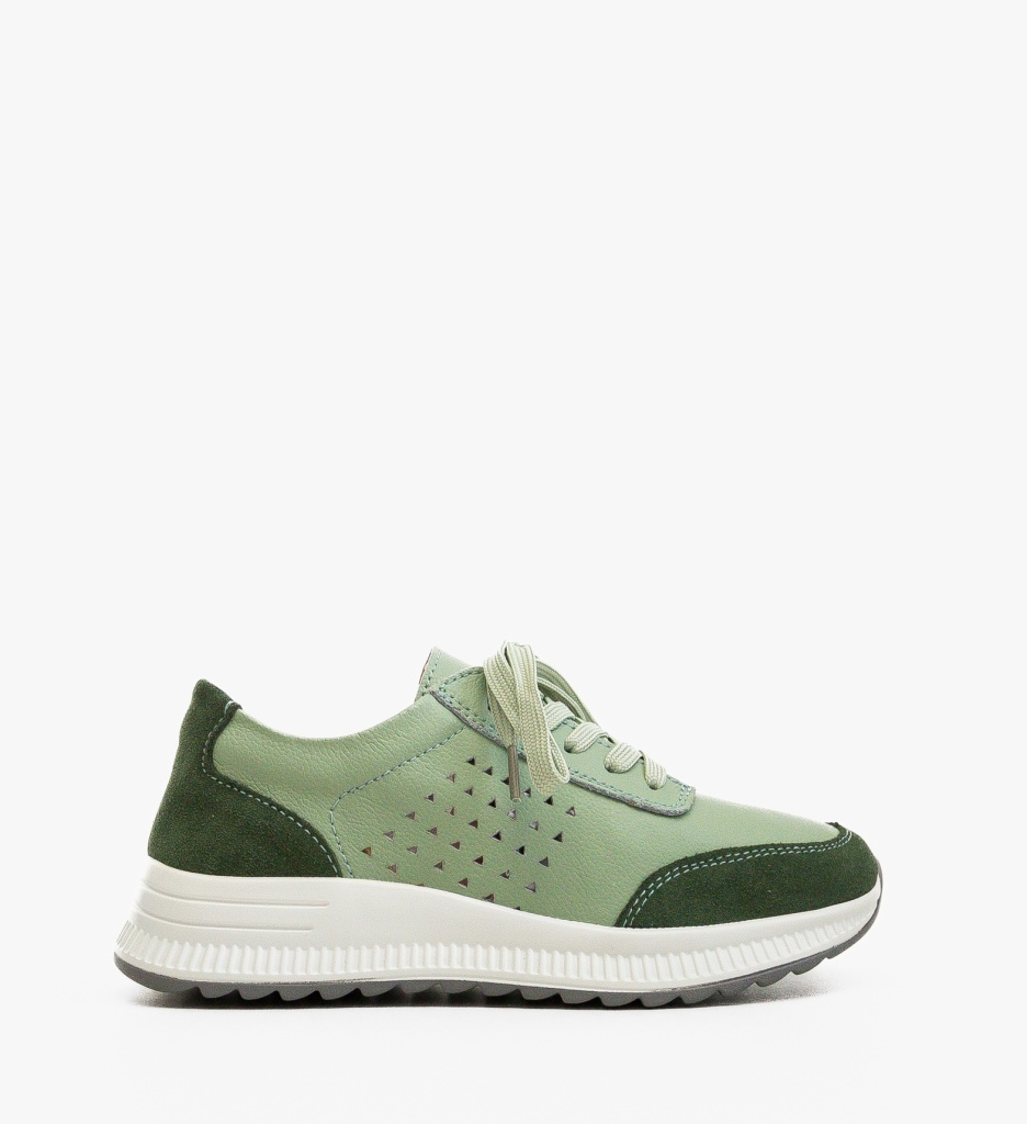 Sneakers Trybary Verzi - Stil și Confort Urban - imagine 4