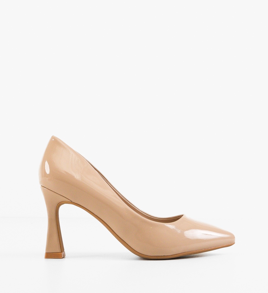 Pantofi dama Tany Bej - Eleganță și Stil - imagine 6