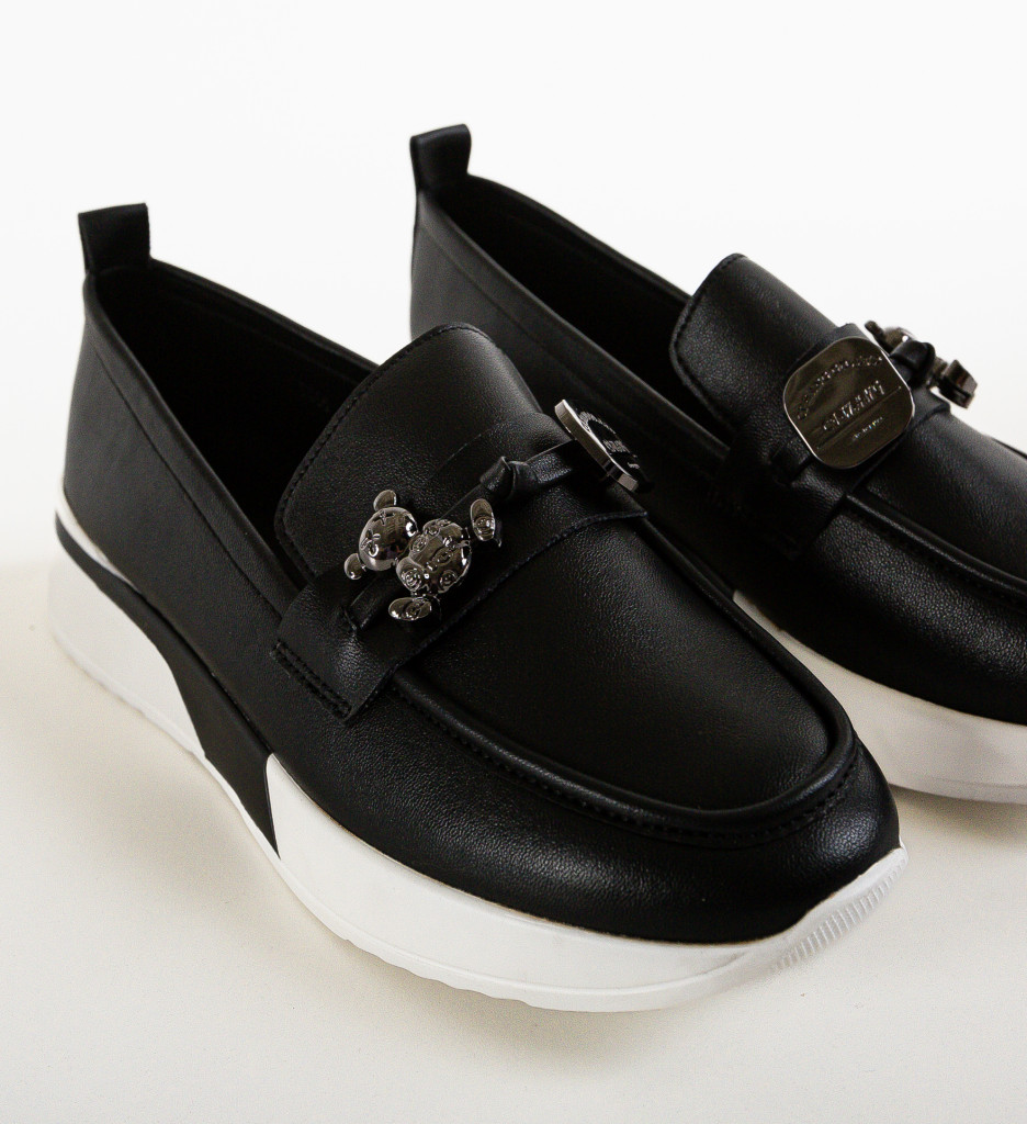 Pantofi Casual Dama Adamo Negri - Confort și Stil - imagine 10