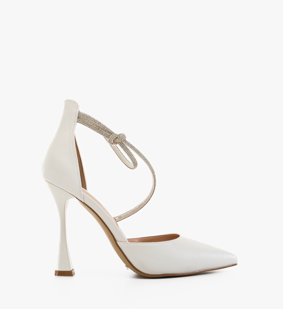 Pantofi Dama Fatima Albi | Eleganță și Confort