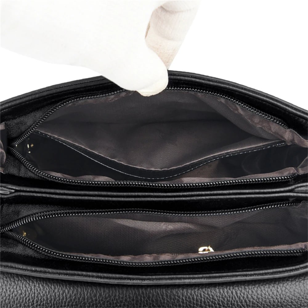 Geanta Dama Delis Clio GT2914 Negru Eleganta - imagine 4