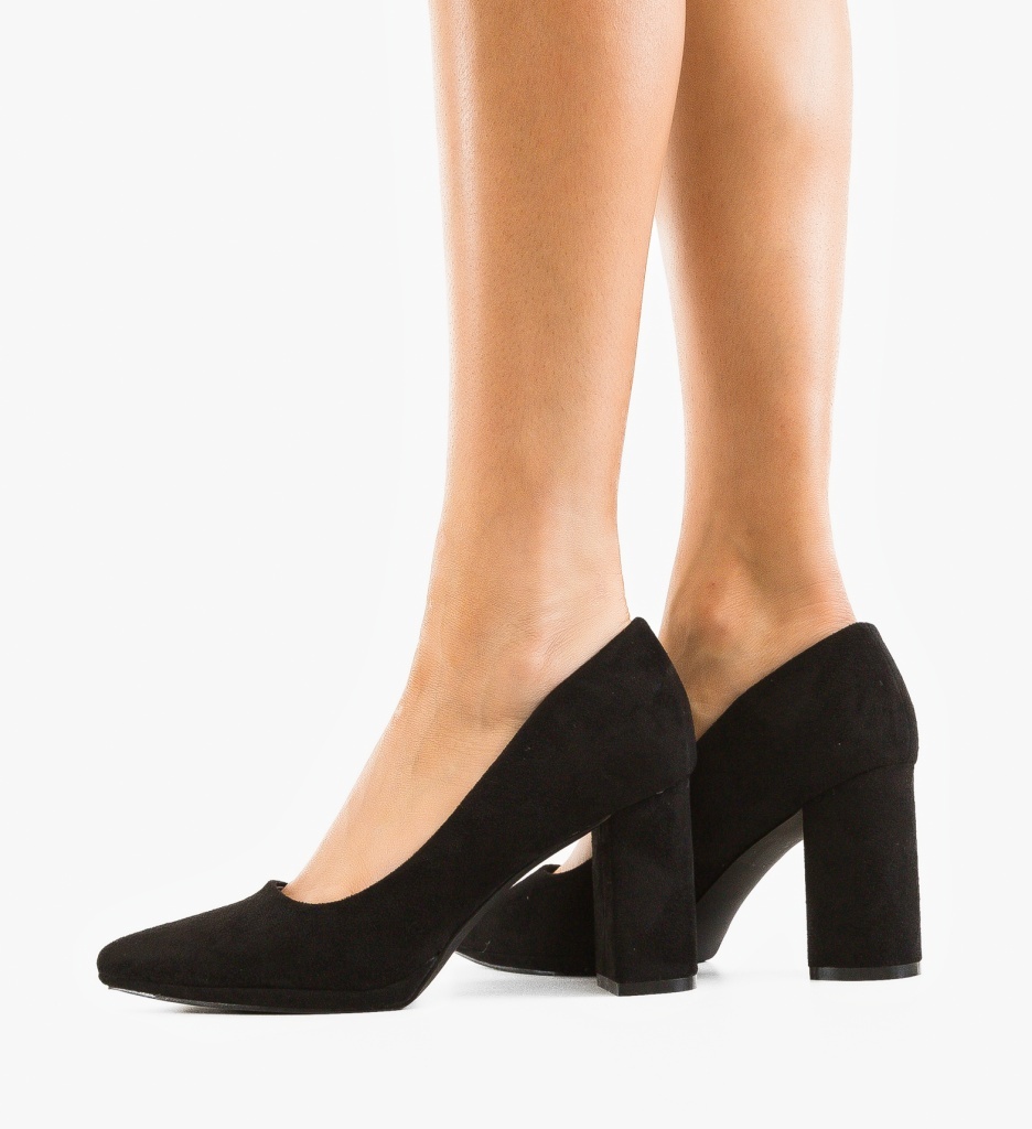 Pantofi Lebray Negri - Eleganță și confort - imagine 3