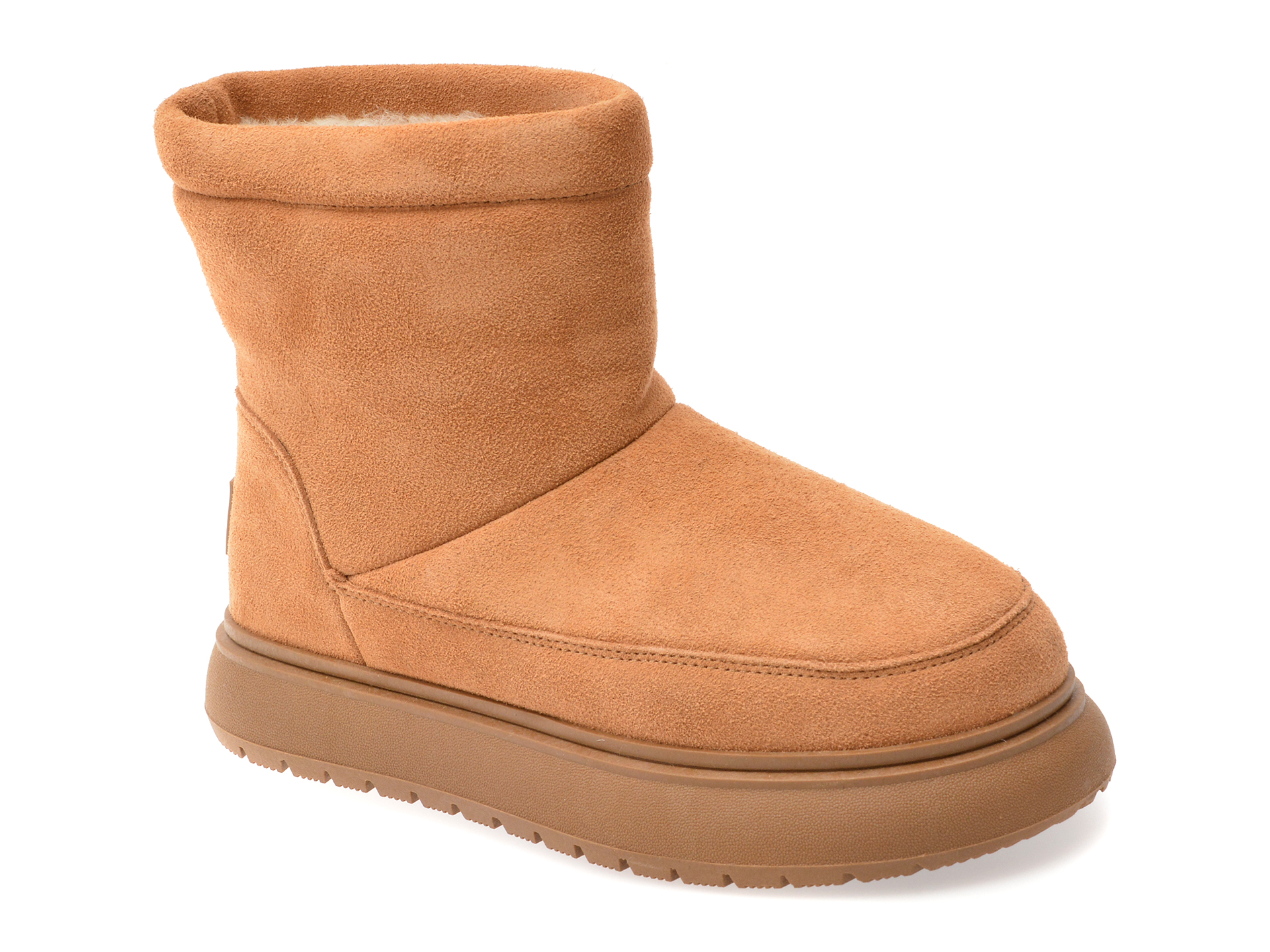 Ghete EPICA Maro Piele Intarsa - Confort & Stil