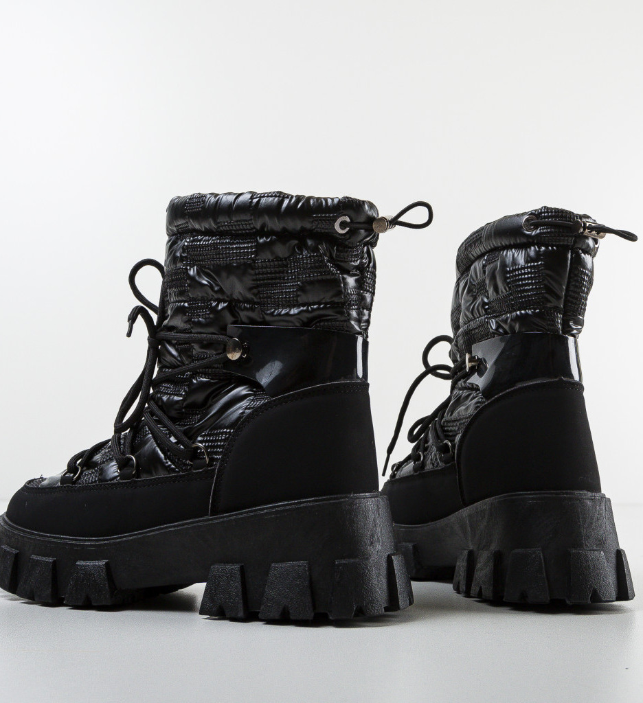 Ghete Burg Negri Dama - Stil Urban Elegant - imagine 6
