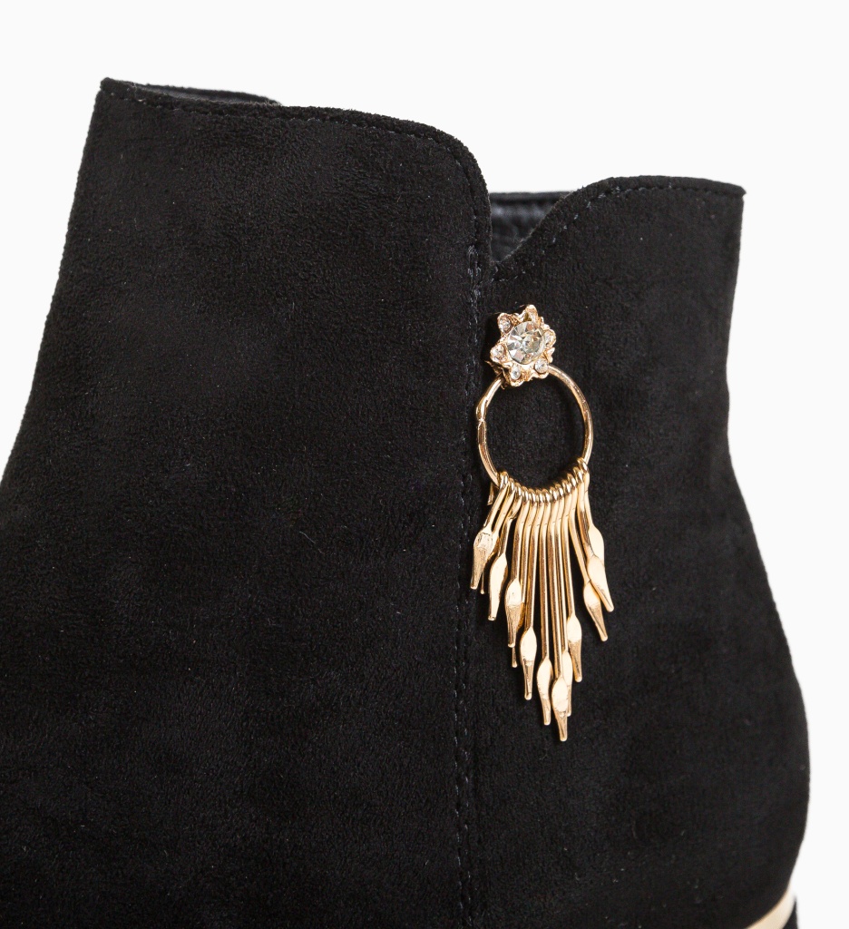 Botine Tovia Negre | Eleganță și Confort - imagine 8