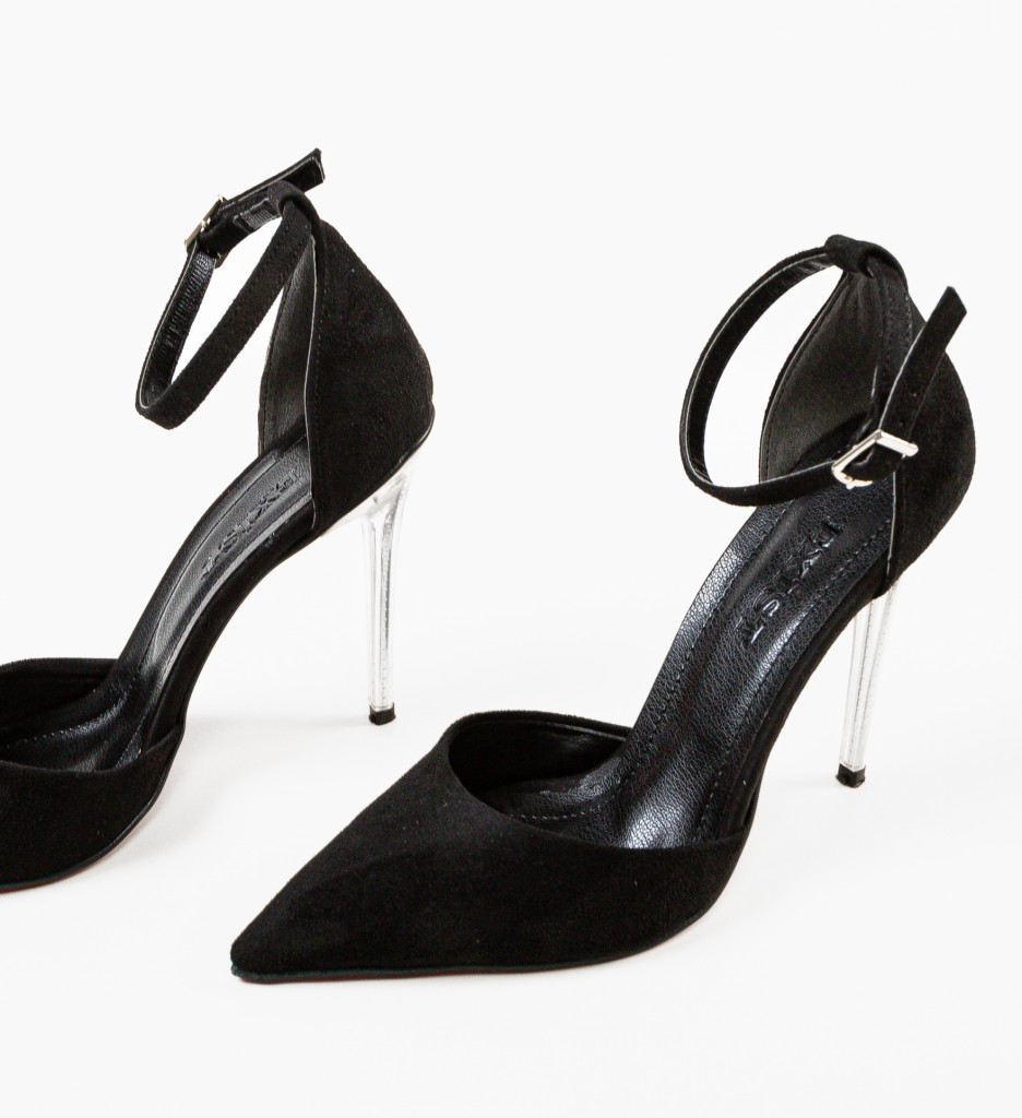 Pantofi Saloka Negri - Eleganță și Confort - imagine 6