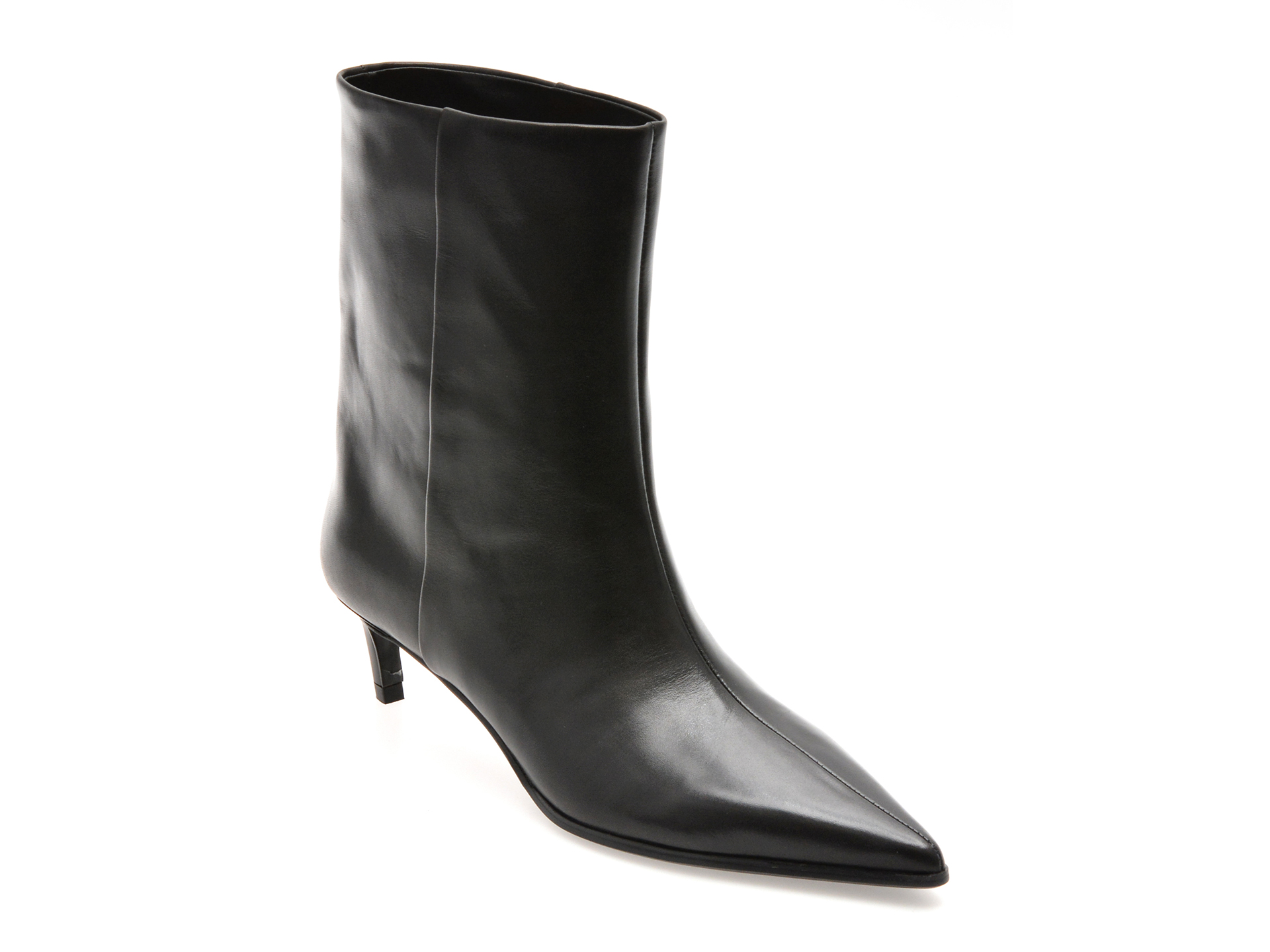 Botine Epica Premium Negre | Piele Naturala