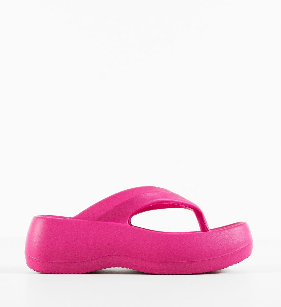 Papuci Dama Omari Fuchsia | Eleganță și Confort - imagine 7