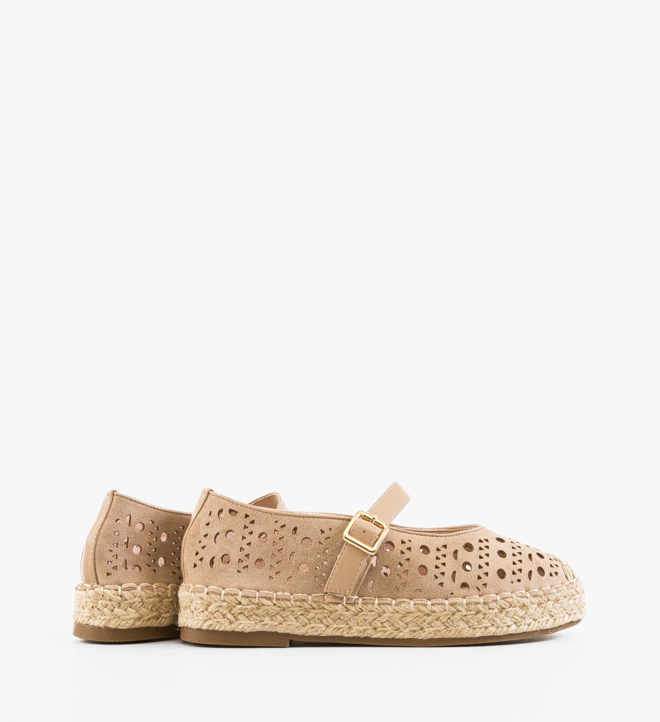 Espadrile Richie Khaki - Confort & Stil - imagine 3