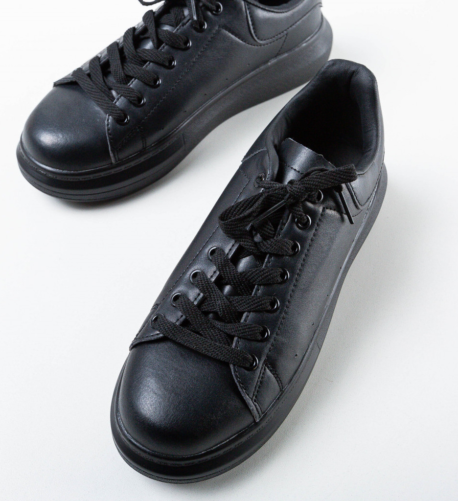 Pantofi Sport Lidoma Negri Confort Maxim - imagine 7