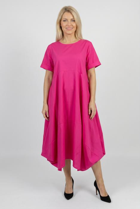 Rochie Midi Bumbac Lejeră Shopika