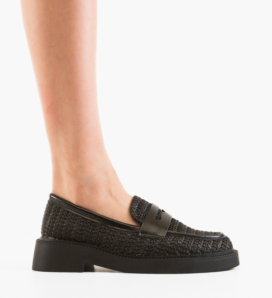 Pantofi Casual Nora Negri | Confort și Stil - imagine 6