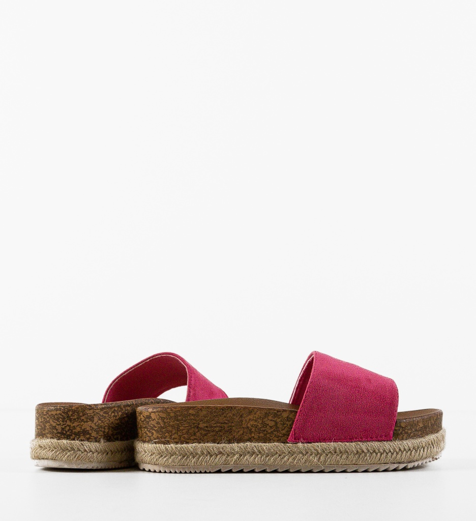 Papuci Dama Andy Fuchsia | Confort și Stil - imagine 4