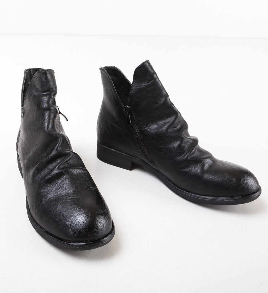 Ghete Gene Negre - Eleganță și Stil Modern - imagine 6