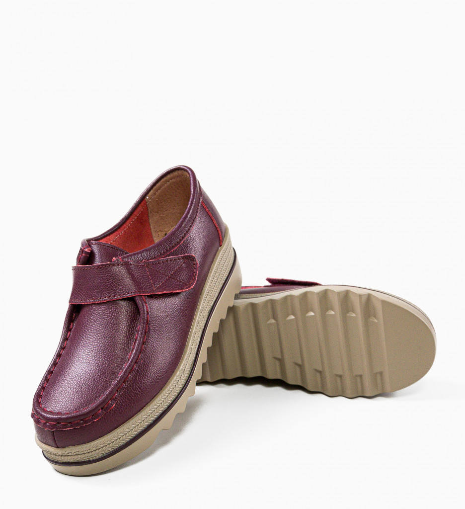 Pantofi Casual Straif Grena - Confort și Stil - imagine 1