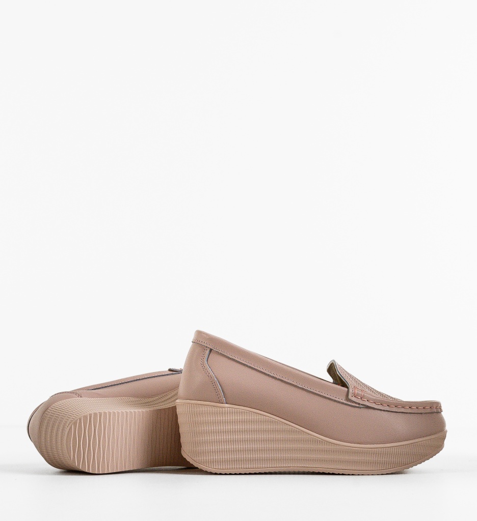 Pantofi Casual Ely Roz 2 - Confort și Stil - imagine 5
