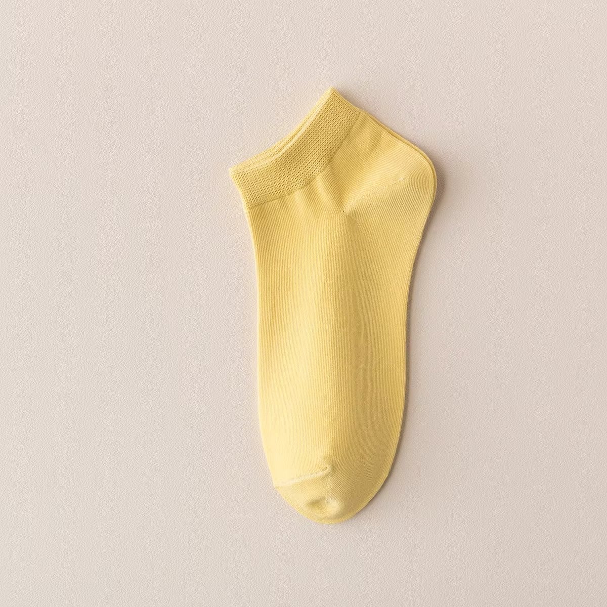 Sosete Dama Picadili Galben Confortabile