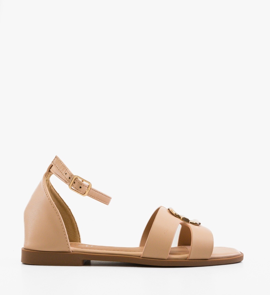 Sandale Dama Kornela Bej | Eleganță și Confort - imagine 6