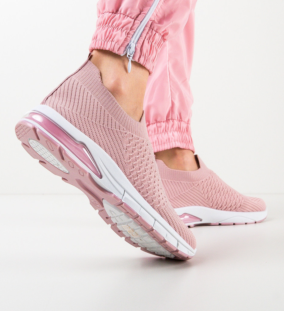 Sneakers Dama Trejo Roz - Confort și Stil - imagine 2