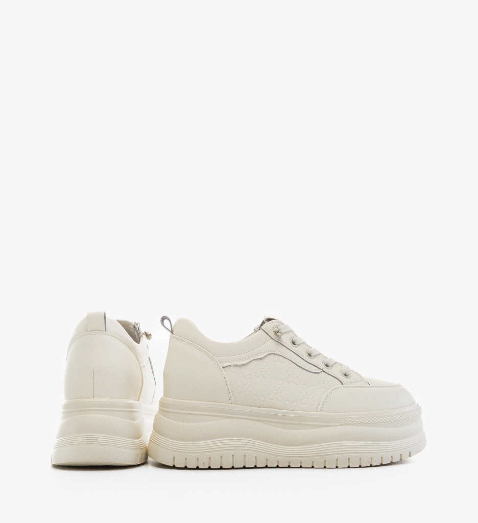Sneakers Zeland Bej - Confort și Stil Urban - imagine 6