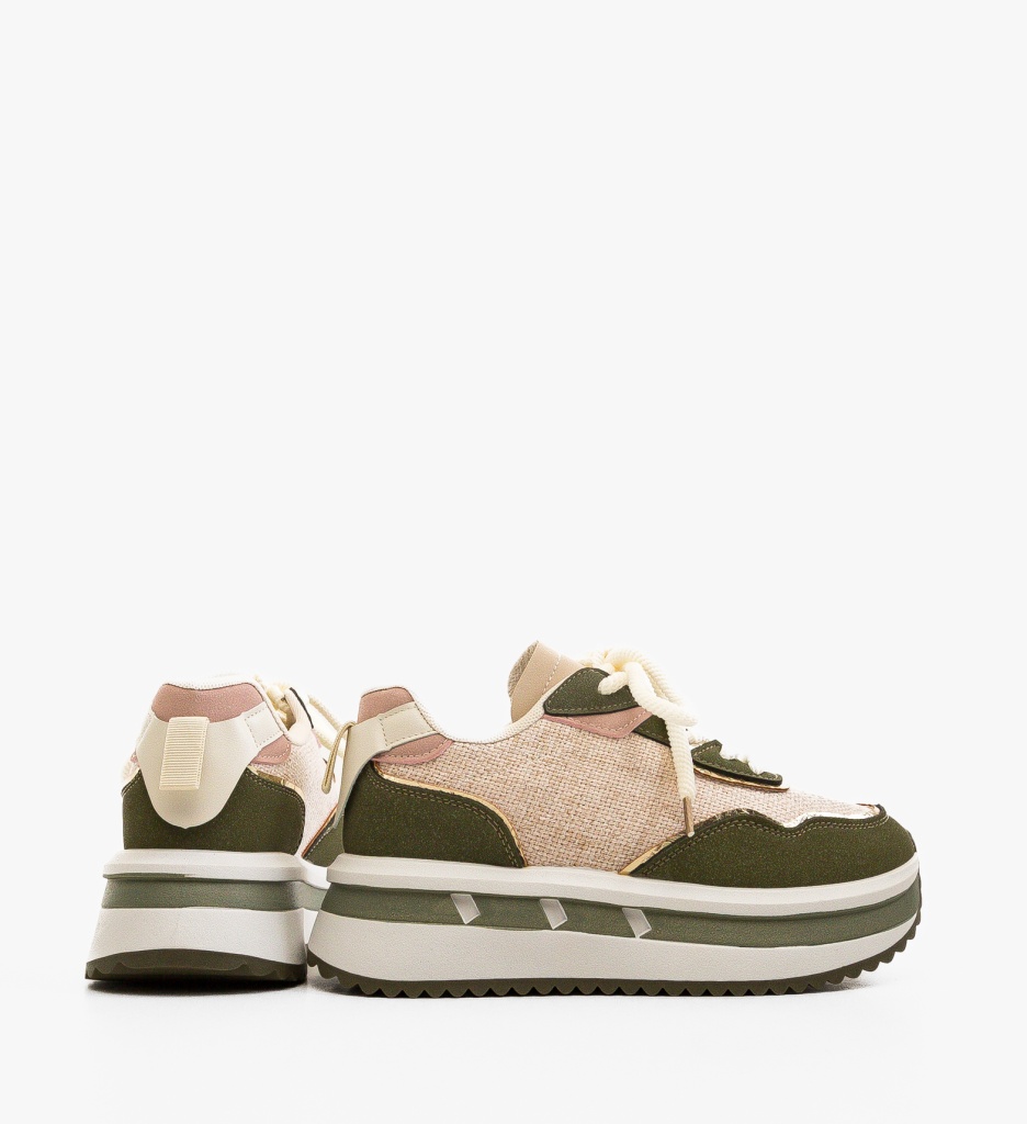 Sneakers Dama Wilson Verzi | Confort și Stil - imagine 4