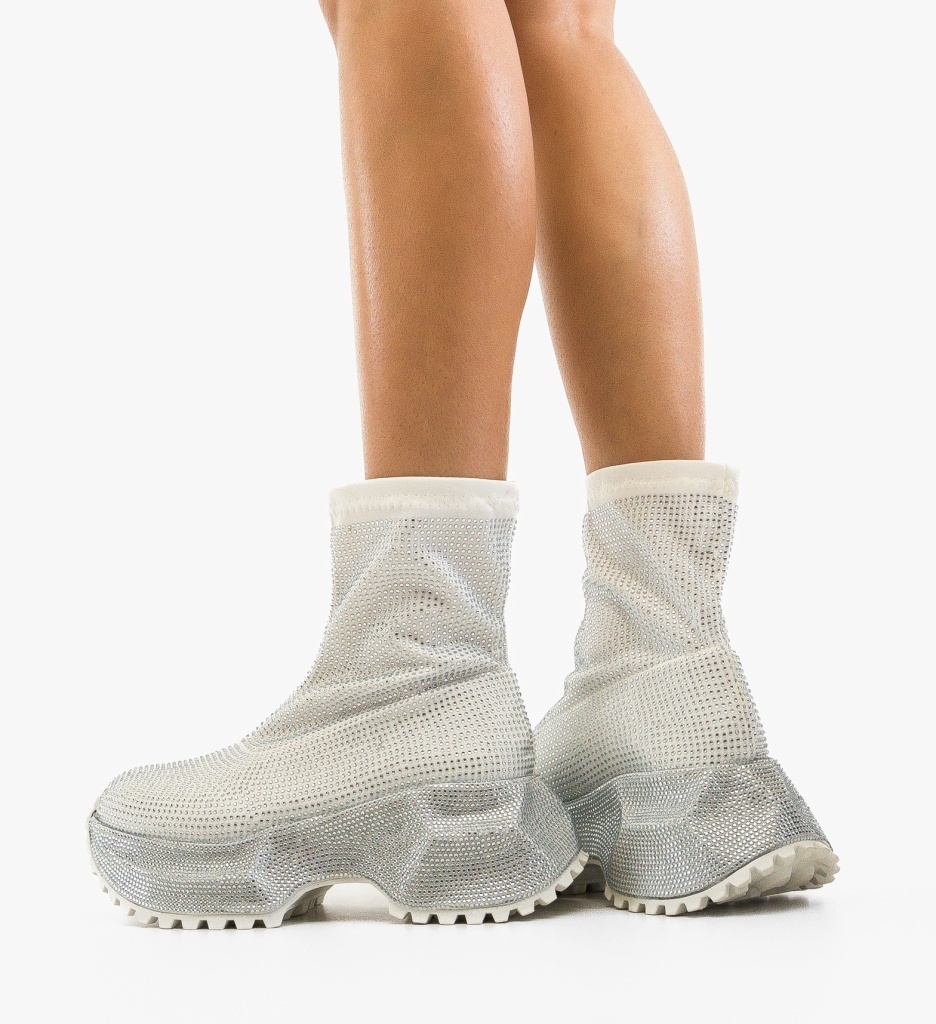 Sneakers Dama Ojjre Albi | Confort Sport - imagine 4