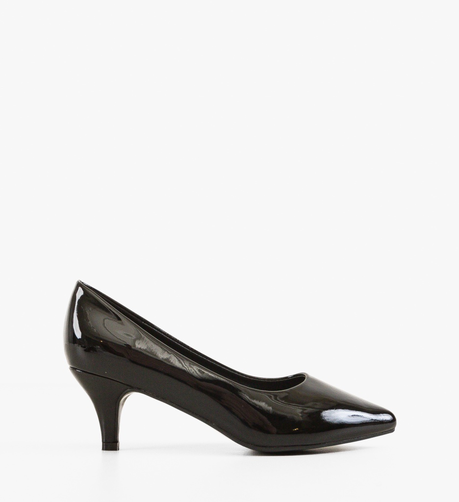 Pantofi Eleganti Jennife cu Toc Negri