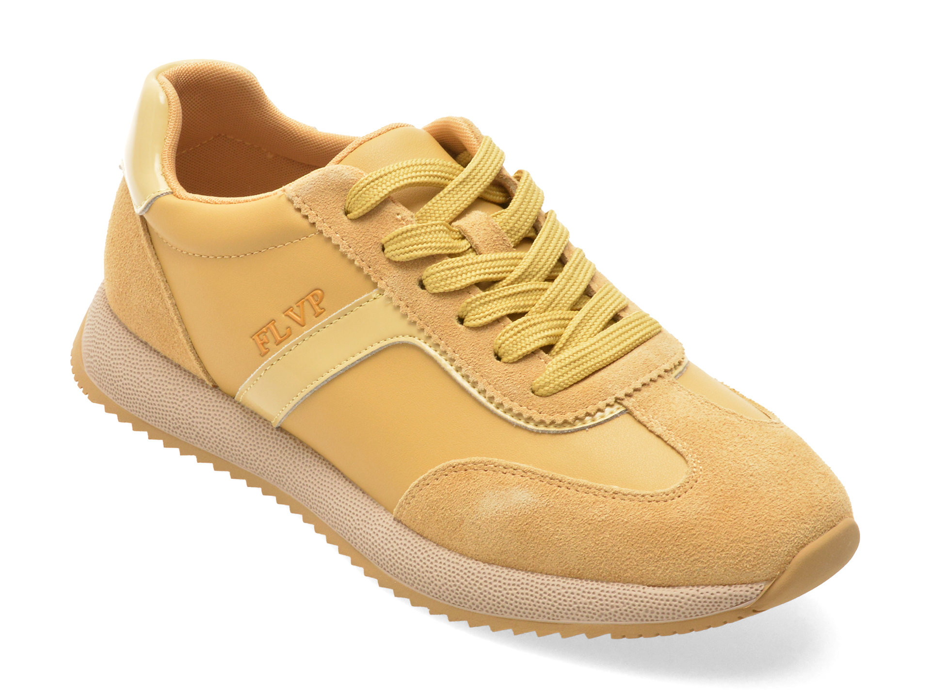 Pantofi Sport Flavia Passini Galbeni Piele Naturală