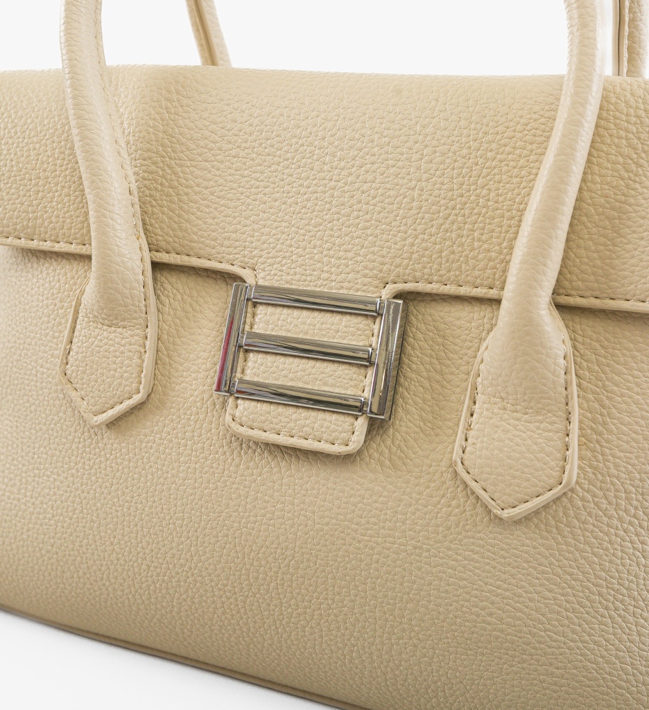 Geanta Bandyk Bej | Stil și Eleganță - imagine 3