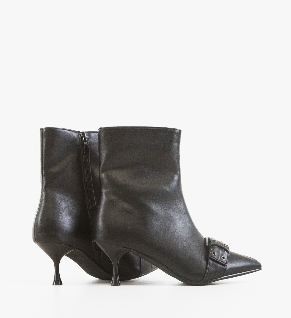 Botine Dama Cliffor Negre | Stil si Confort - imagine 5