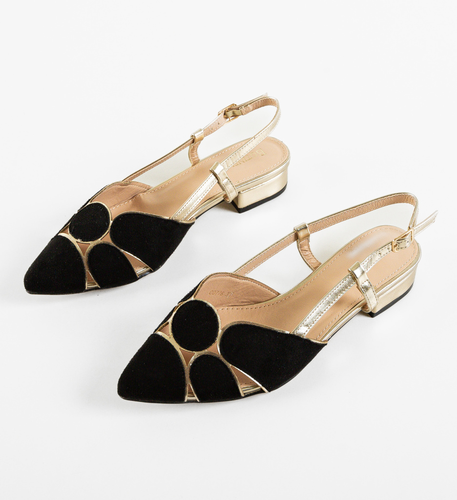 Pantofi Xquenda Negri - Eleganță și Stil - imagine 5