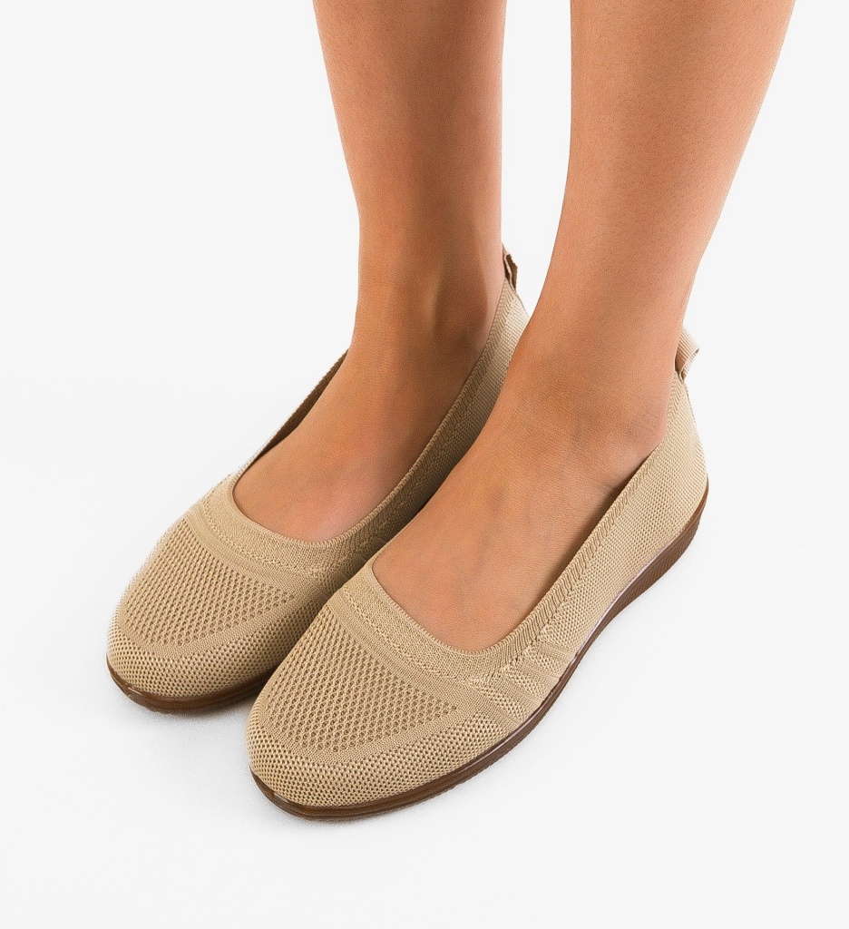 Espadrile Dama Bej Shandiin - Confort și Stil Casual - imagine 3