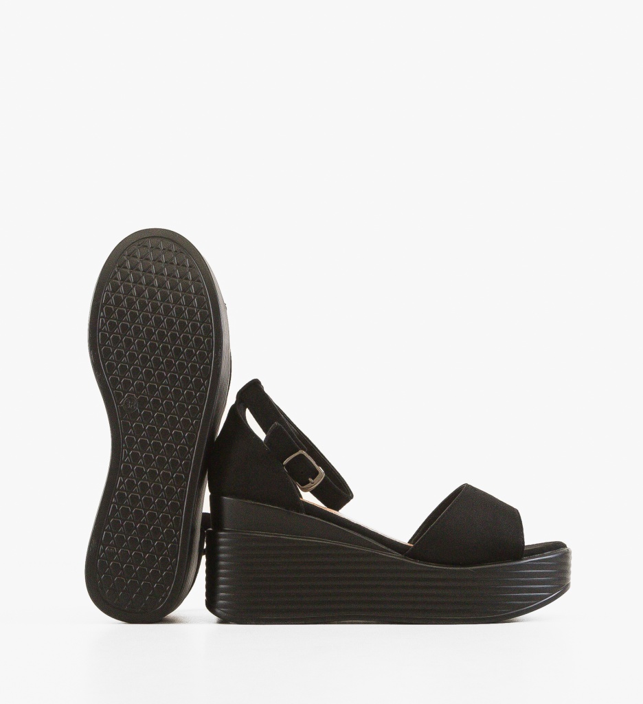 Platforme Dama Negre Danyz - Stil și Confort - imagine 4