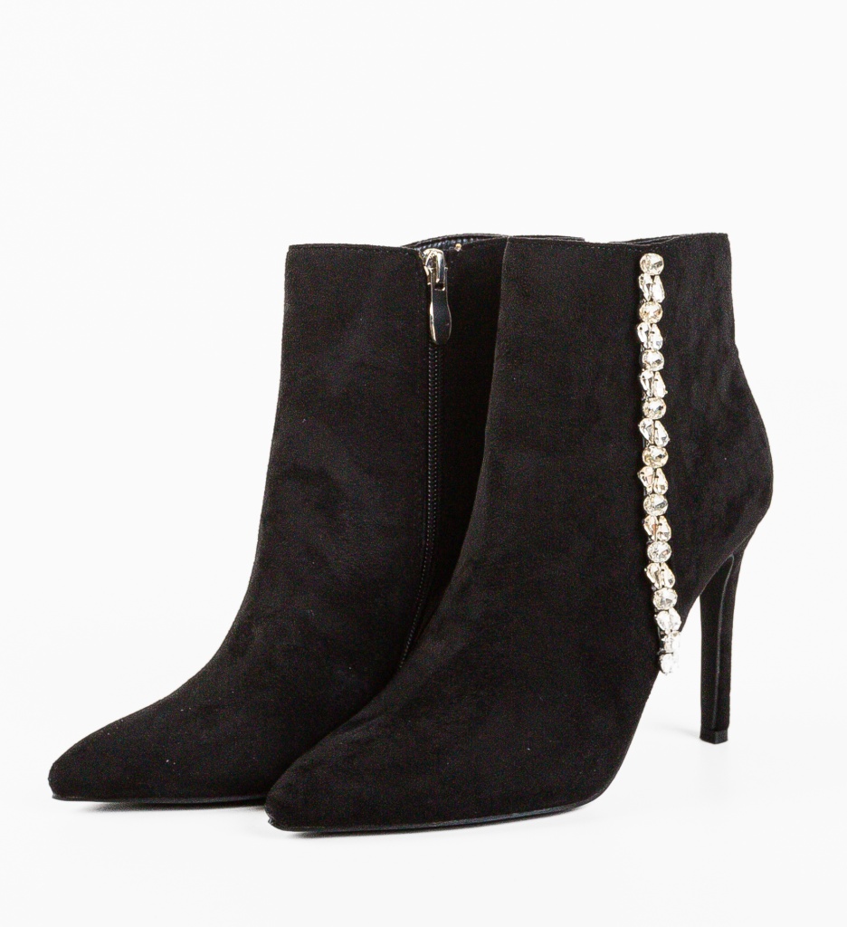 Botine Dama Maram Negre | Stil și Confort - imagine 6