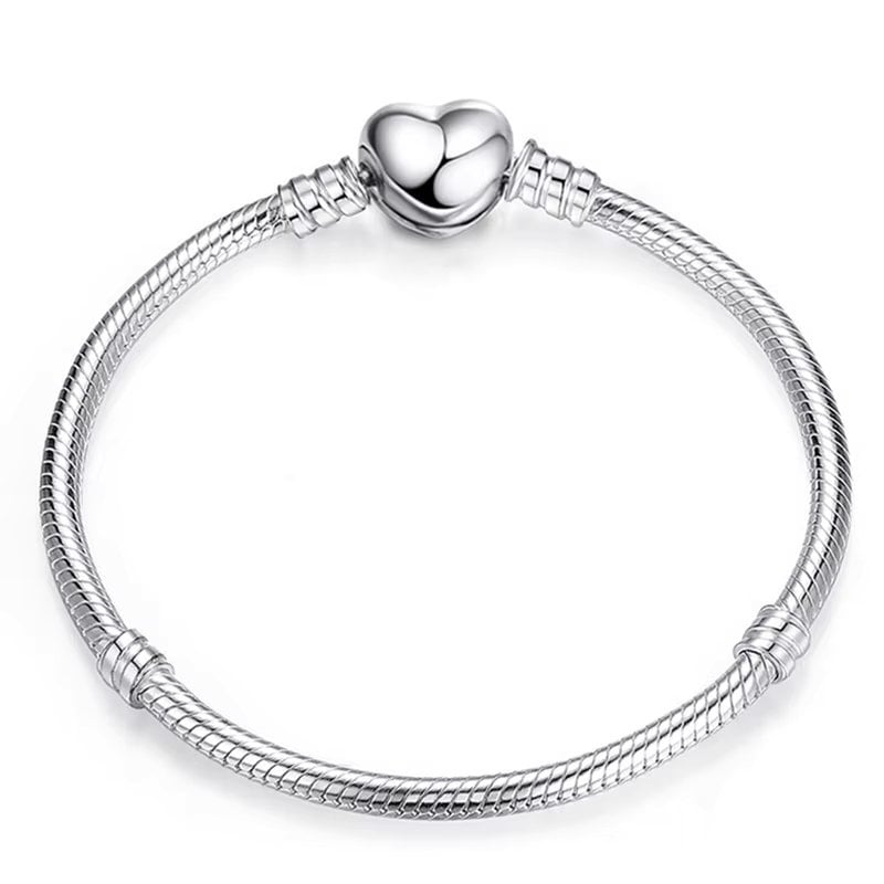 Brățară Charm Argint Delis | Model Inimă, 925