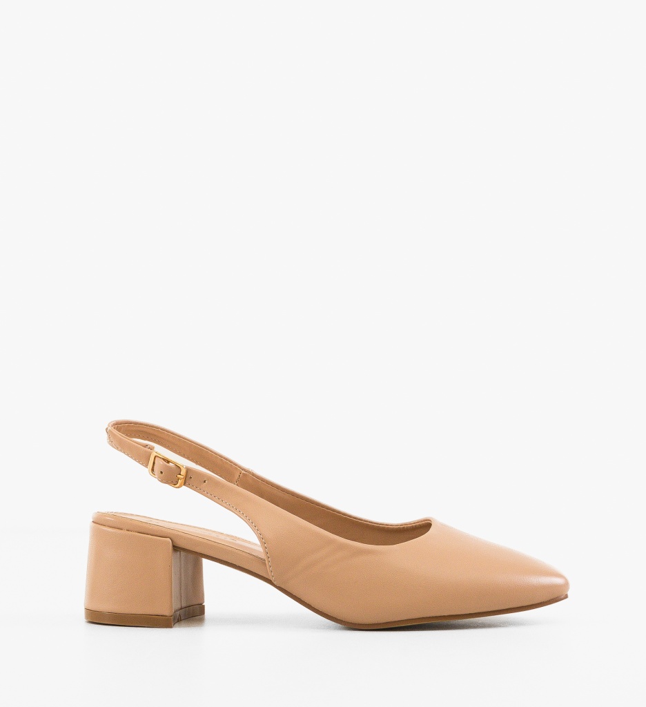 Pantofi Kheian Bej - Eleganță și Confort - imagine 5