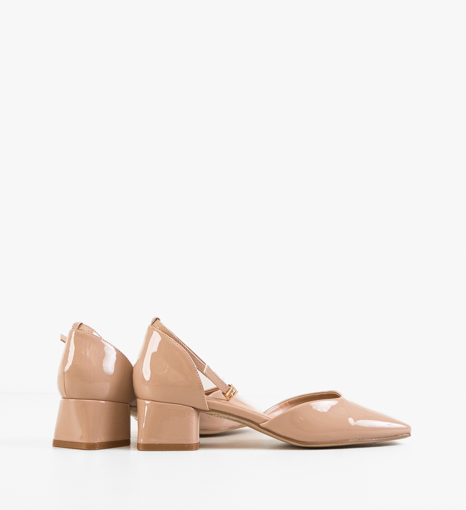Pantofi Adebola Nude - Eleganță și Stil - imagine 3
