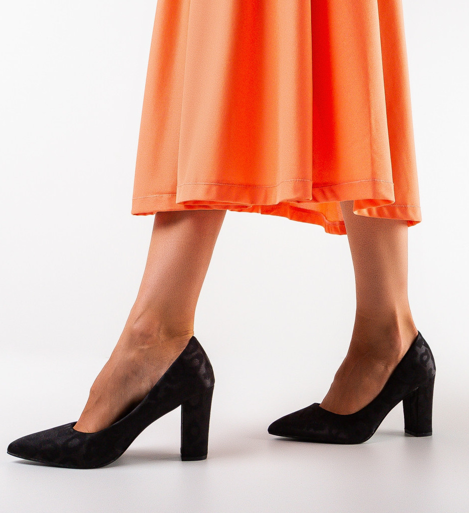 Pantofi Kean Negri - Eleganță și Stil - imagine 2