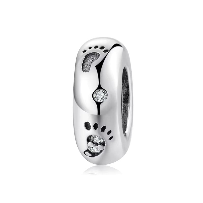 Delis Charm Baby Steps Argint 925