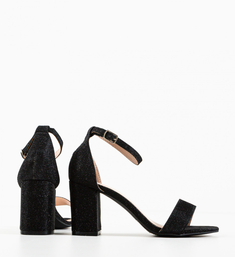 Sandale Dian Negre - Eleganță și Stil - imagine 6