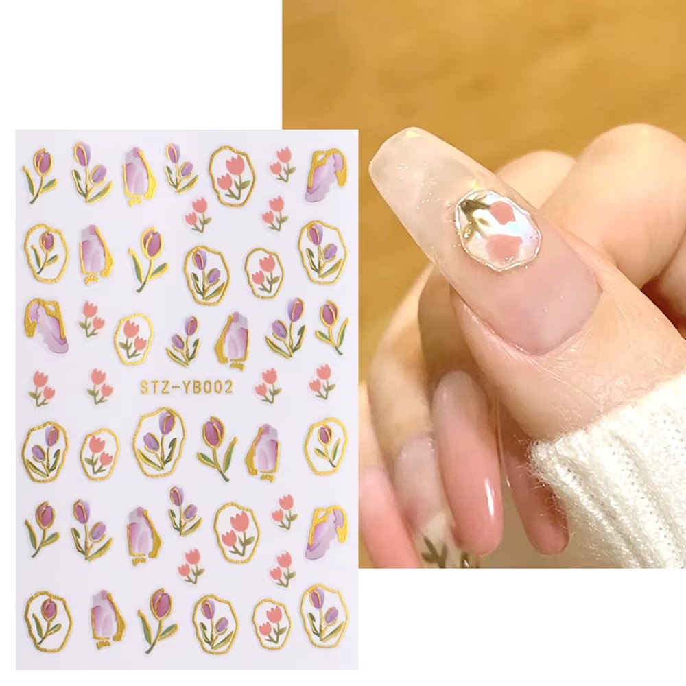 Abtibilduri Unghii Marquise STICKER87 Multicolor