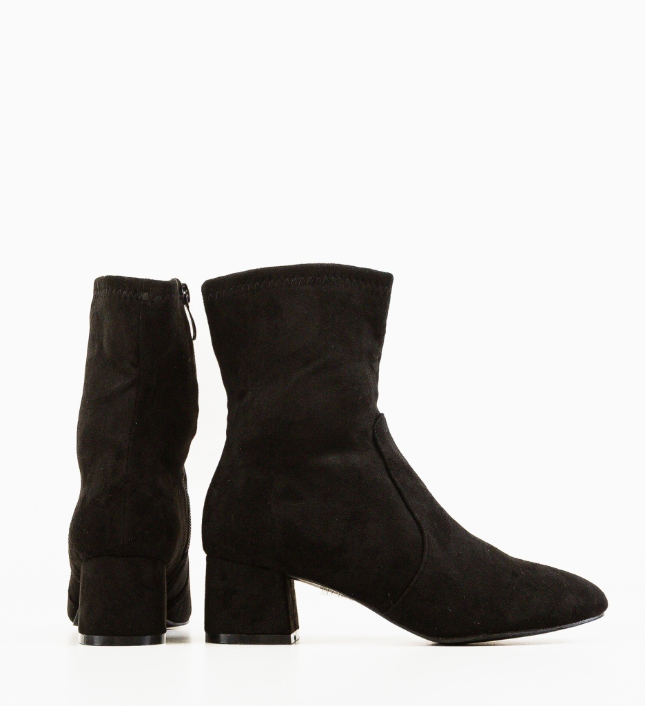 Botine Dama Ismael Negre - Stil și Eleganță - imagine 5